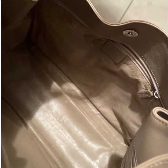 Vintage Gucci Leather Hobo Bag - Picture 6 of 6